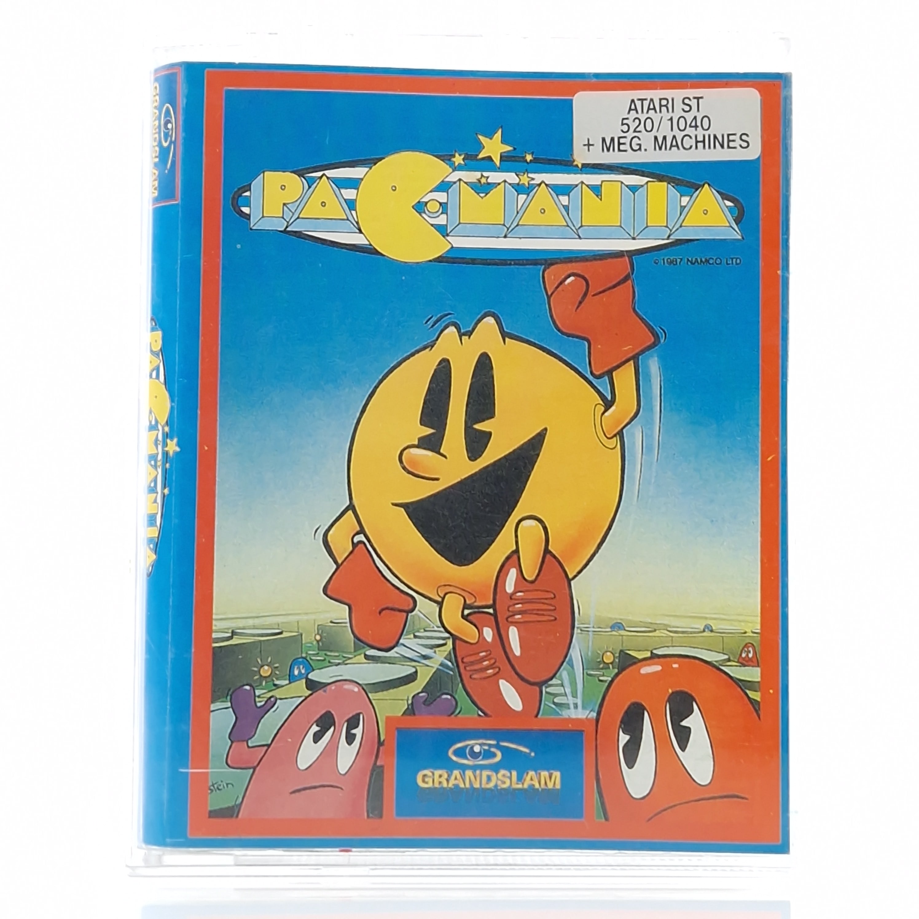 Atari ST STE Spiel : Pac Mania - Diskette Jewel Case OVP ohne Anleitung