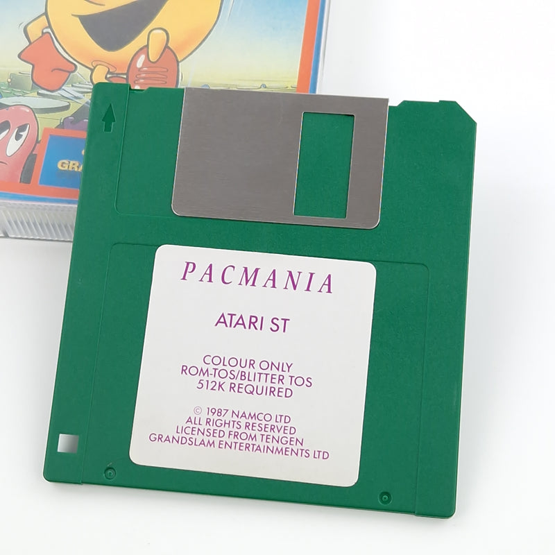 Atari ST STE Spiel : Pac Mania - Diskette Jewel Case OVP ohne Anleitung