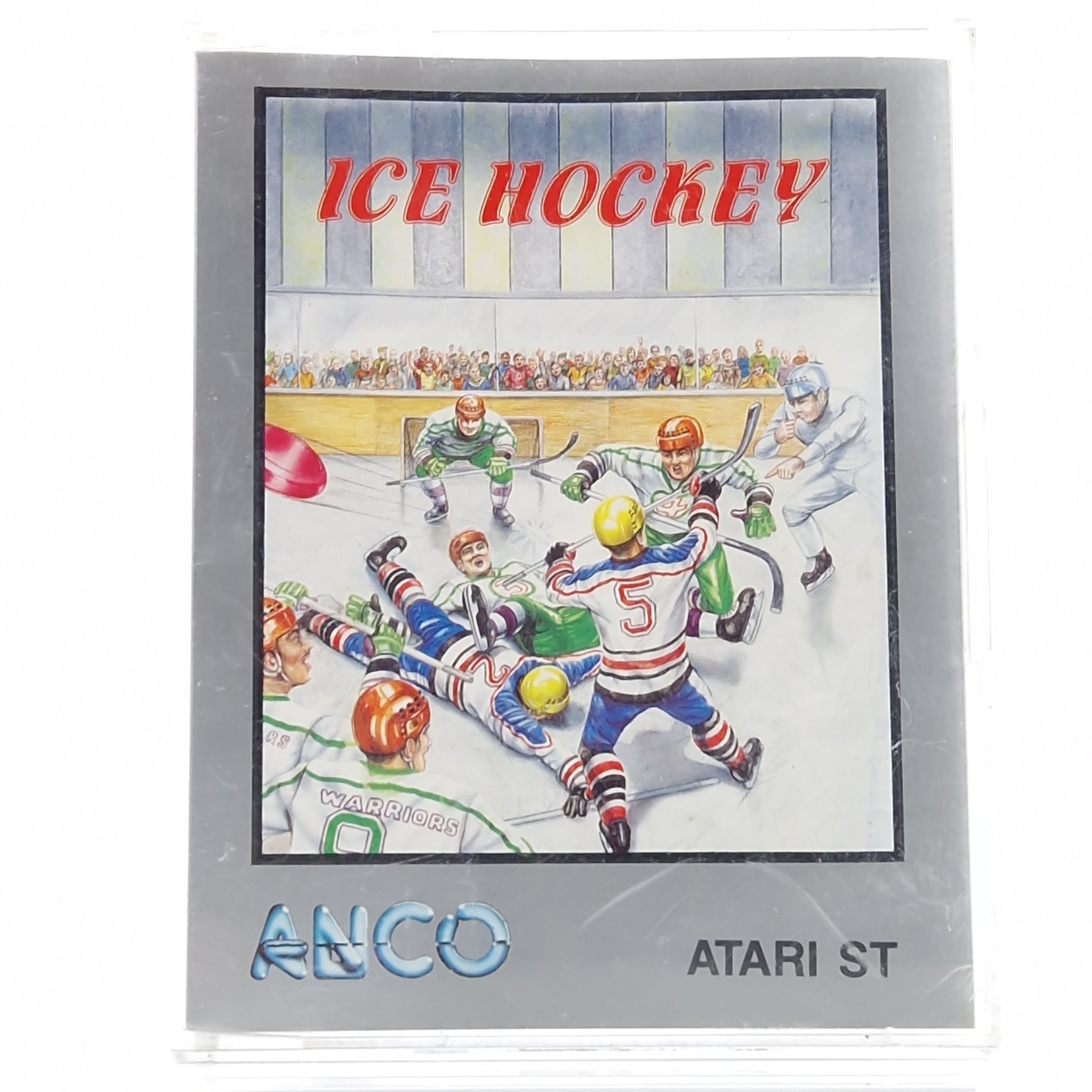 Atari ST STE Spiel : Ice Hockey Face Off - Disk Jewel Case OVP ohne Anleitung