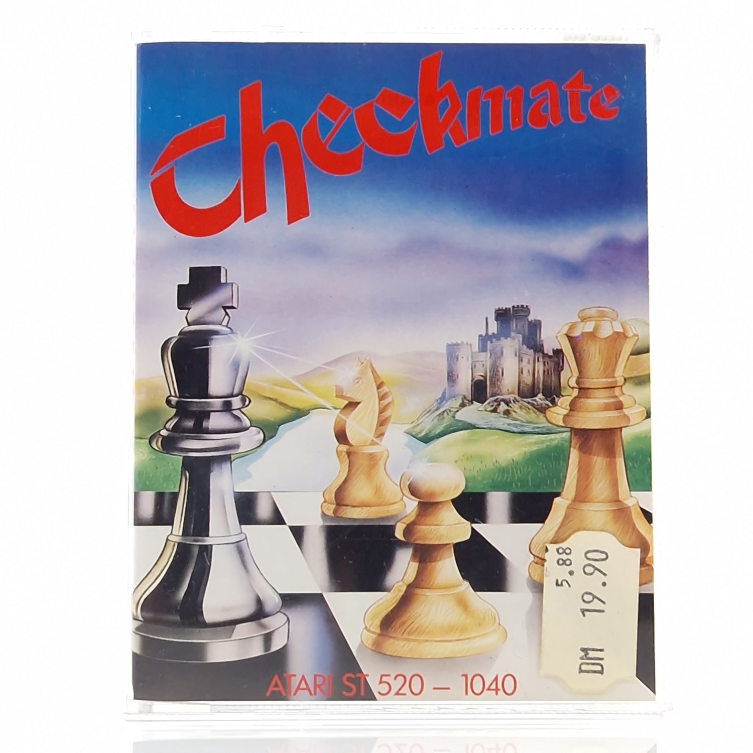 Atari ST STE Spiel : Checkmate - Diskette Jewel Case OVP Anleitung