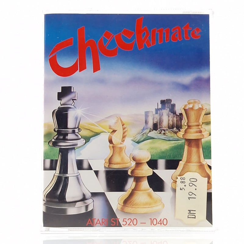 Atari ST STE Spiel : Checkmate - Diskette Jewel Case OVP Anleitung