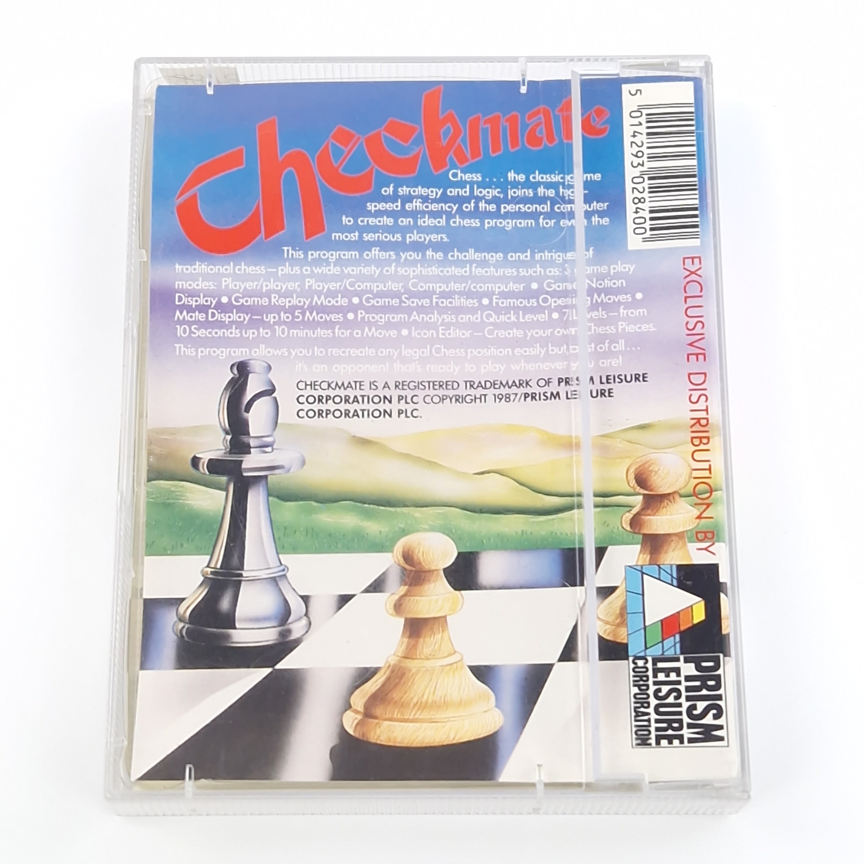 Atari ST STE Spiel : Checkmate - Diskette Jewel Case OVP Anleitung