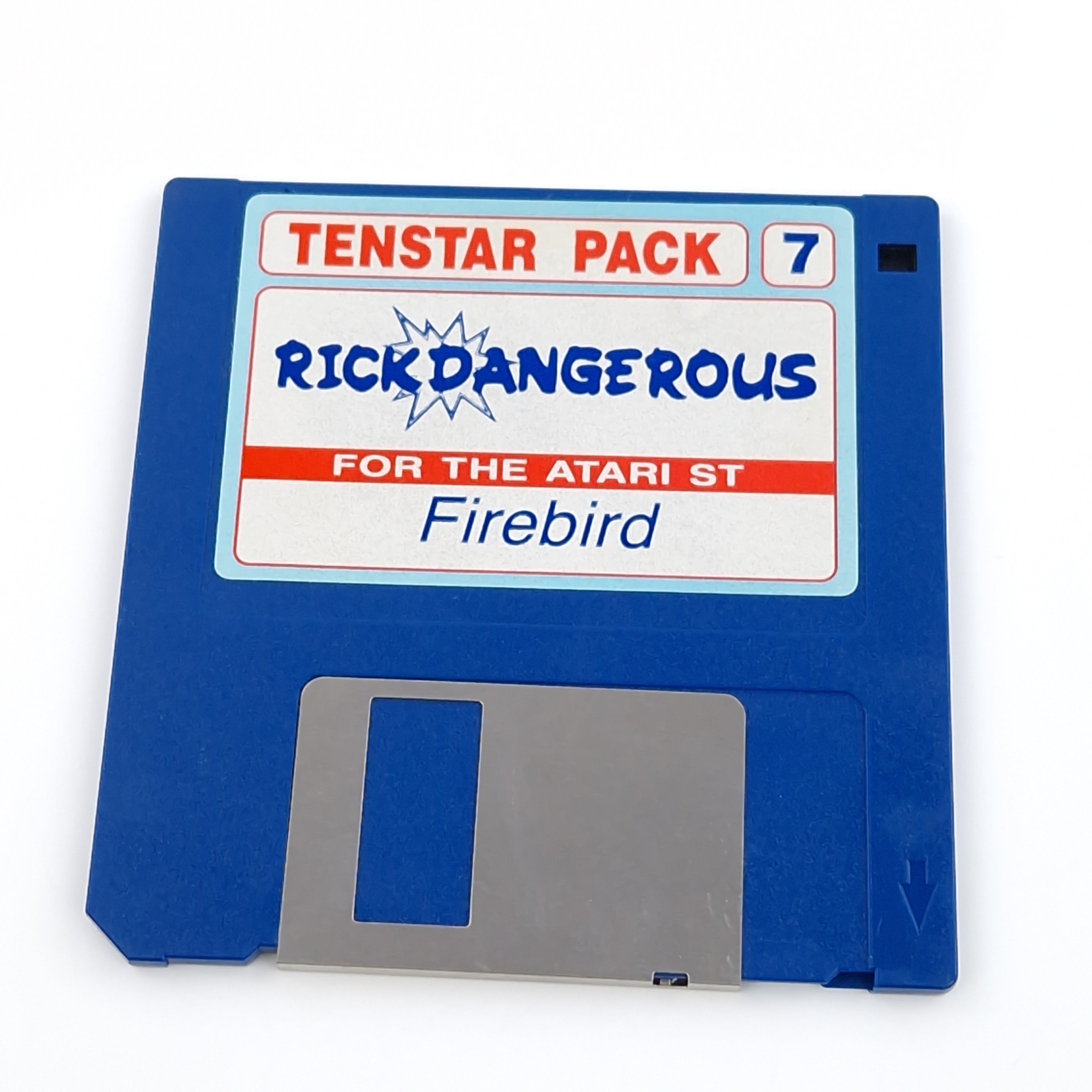 Atari ST STE Spiel : Rick Dangerous - Diskette Jewel Case OVP Anleitung
