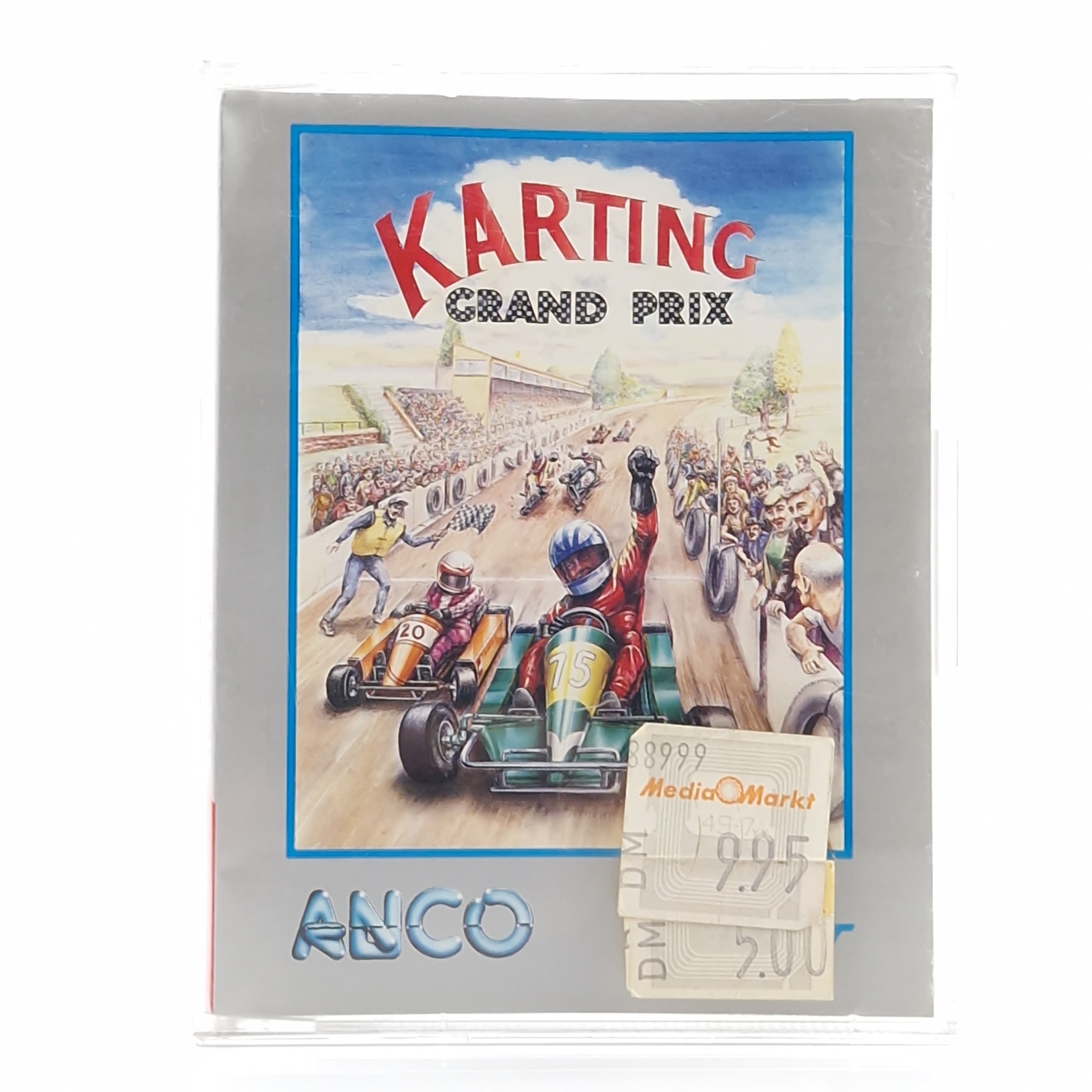 Atari ST STE Spiel : Karting Grand Prix - Diskette Jewel Case OVP Anleitung