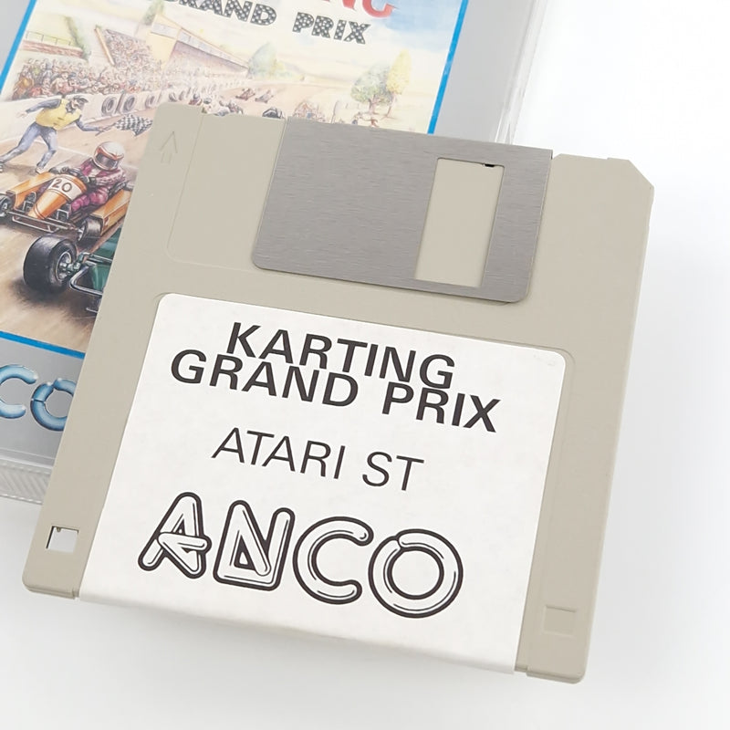 Atari ST STE Spiel : Karting Grand Prix - Diskette Jewel Case OVP Anleitung