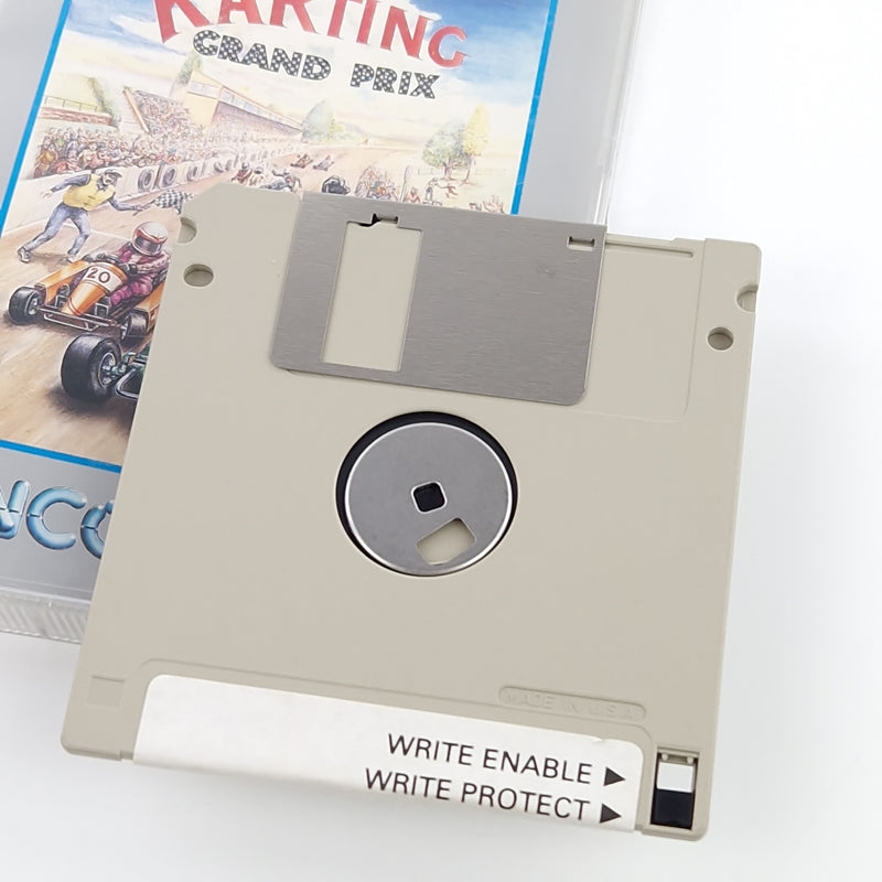 Atari ST STE Spiel : Karting Grand Prix - Diskette Jewel Case OVP Anleitung
