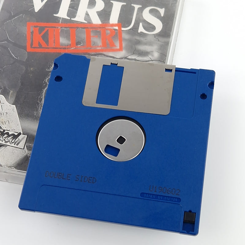 Atari ST STE Spiel : VIRUS Killer - Diskette Jewel Case OVP Anleitung