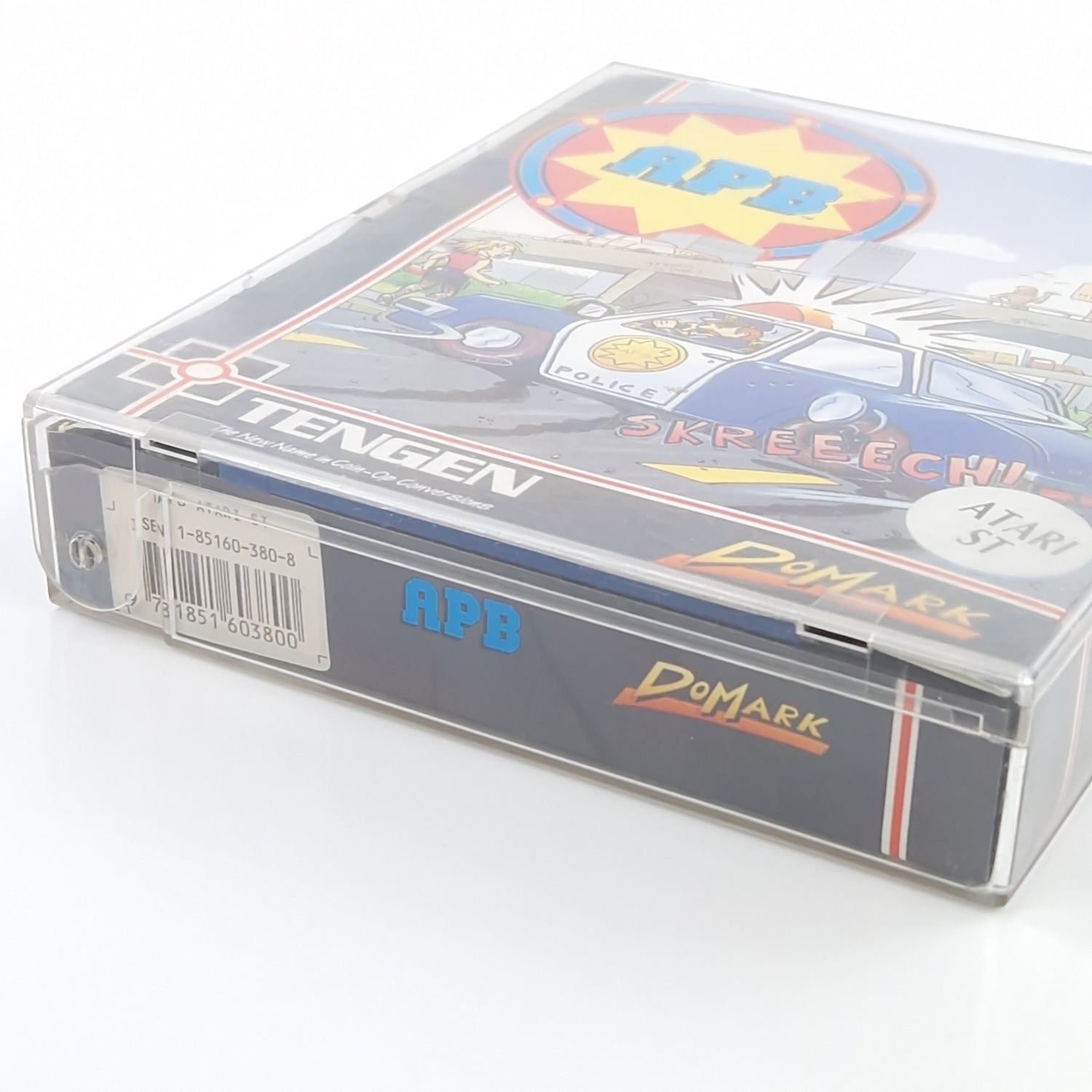 Atari ST STE Spiel : APB All-Points Bulletin - Diskette Jewel Case OVP Anleitung