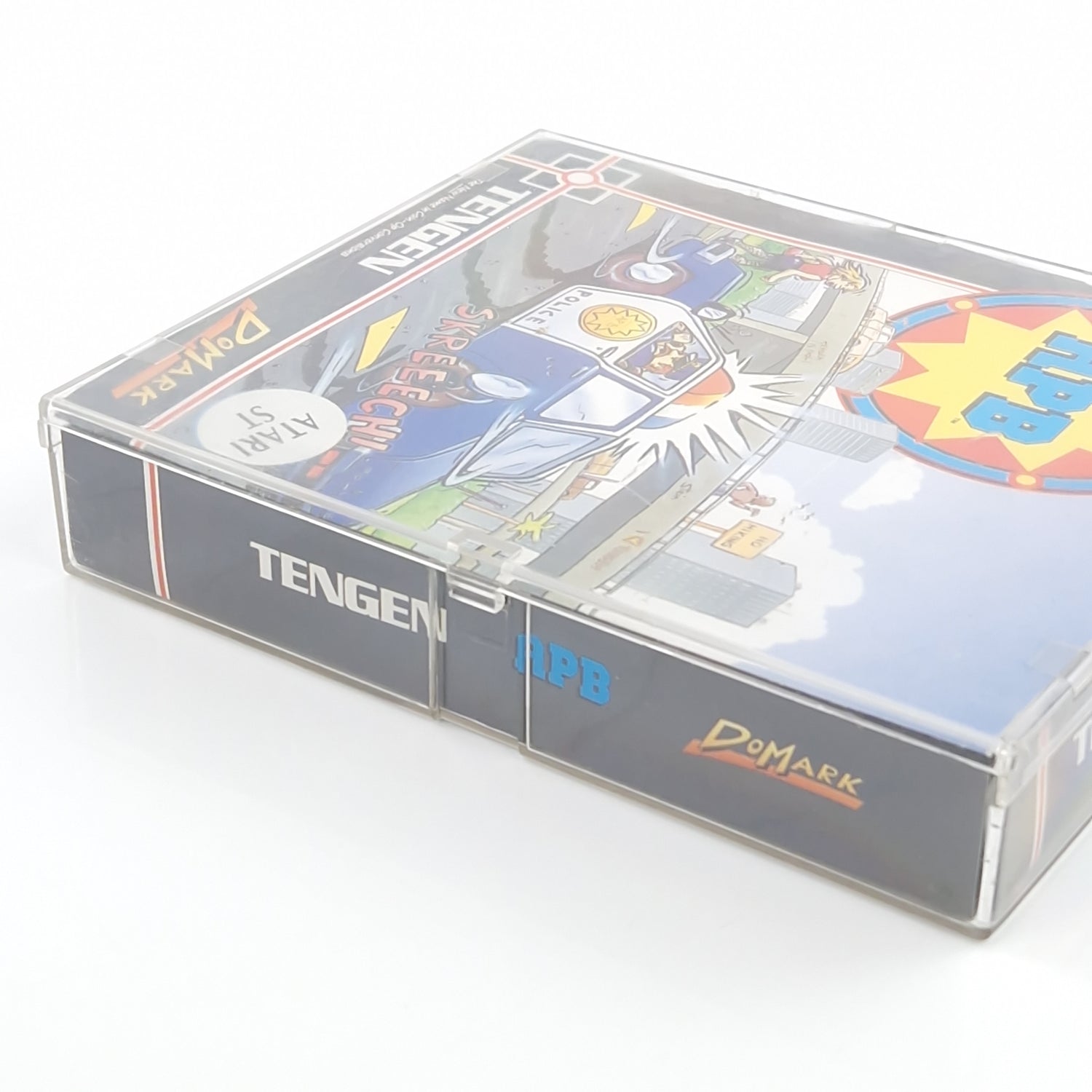 Atari ST STE Spiel : APB All-Points Bulletin - Diskette Jewel Case OVP Anleitung