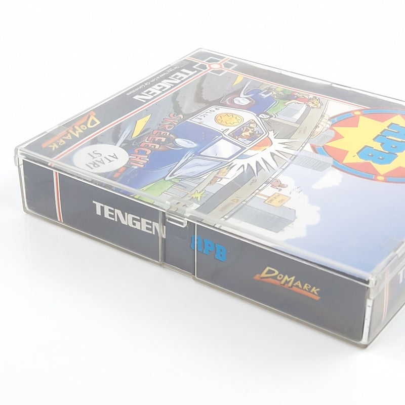 Atari ST STE Spiel : APB All-Points Bulletin - Diskette Jewel Case OVP Anleitung