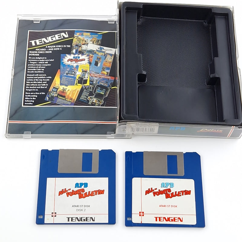 Atari ST STE Spiel : APB All-Points Bulletin - Diskette Jewel Case OVP Anleitung