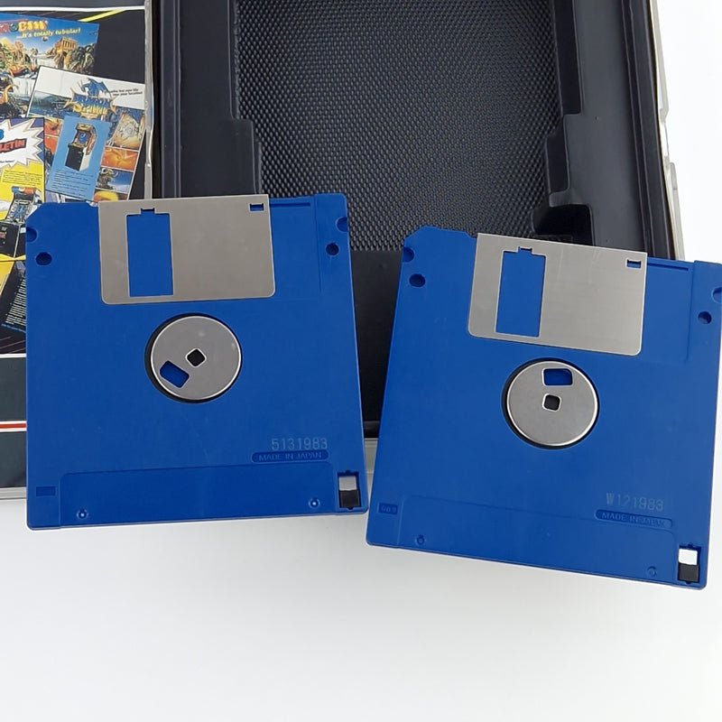 Atari ST STE Spiel : APB All-Points Bulletin - Diskette Jewel Case OVP Anleitung