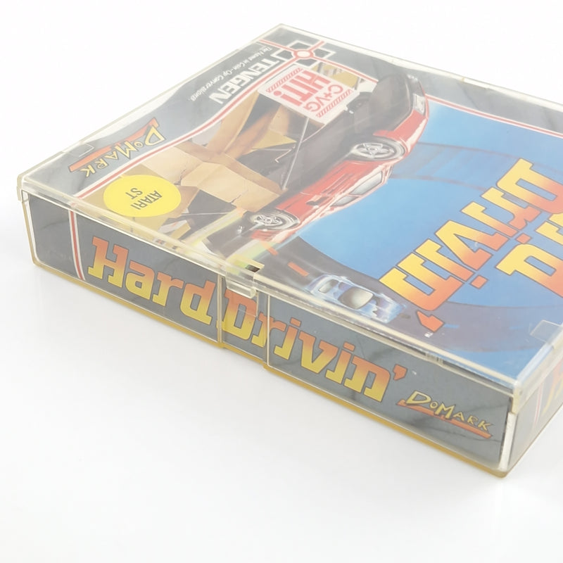 Atari ST STE Spiel : Hard Drivin - Diskette Jewel Case OVP Anleitung