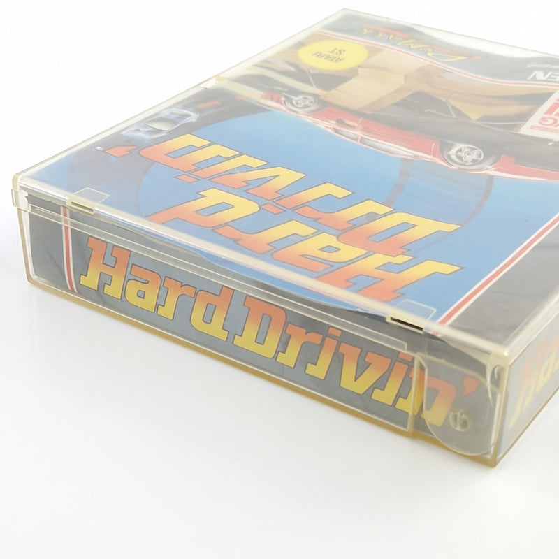 Atari ST STE Spiel : Hard Drivin - Diskette Jewel Case OVP Anleitung