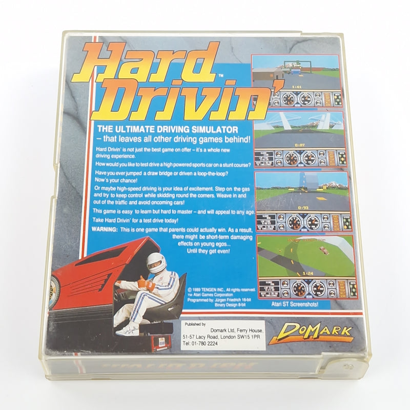 Atari ST STE Spiel : Hard Drivin - Diskette Jewel Case OVP Anleitung