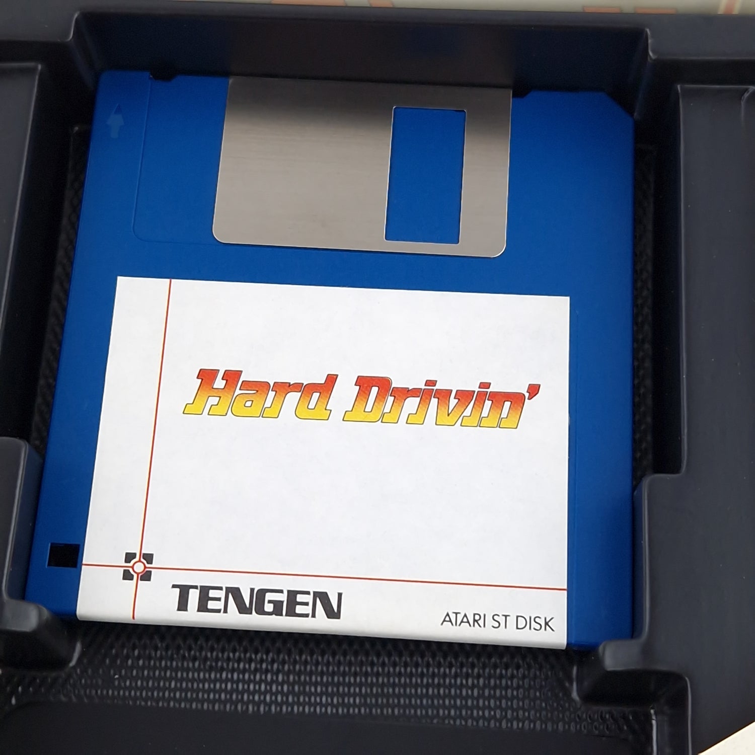 Atari ST STE Spiel : Hard Drivin - Diskette Jewel Case OVP Anleitung