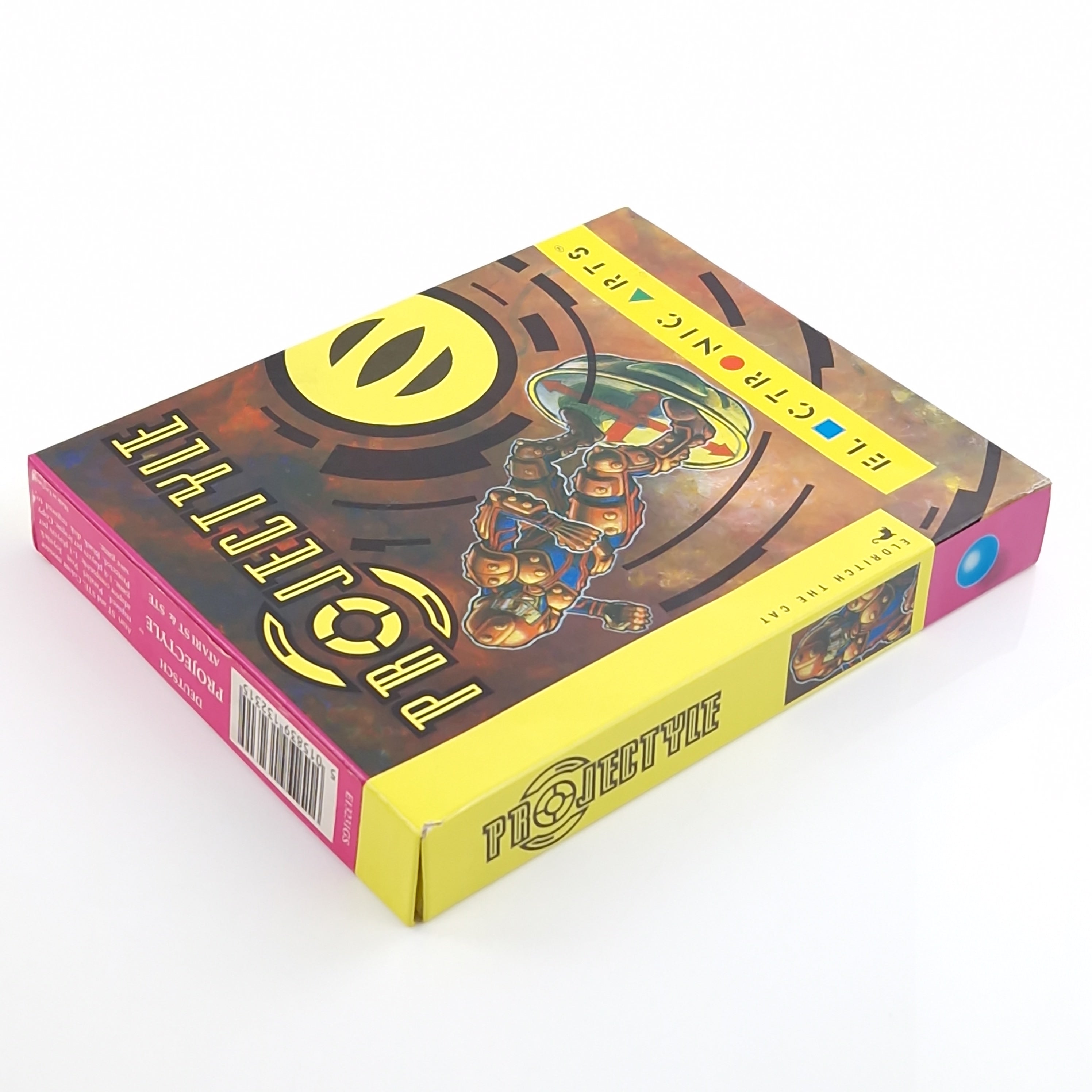 Atari ST STE Spiel : Projectyle - Diskette Anleitung OVP Big Box