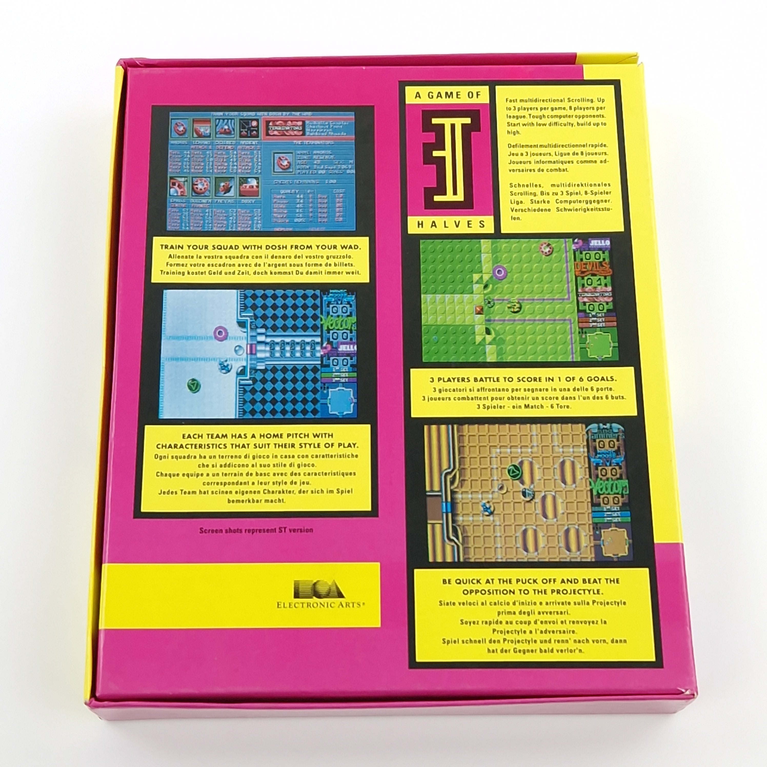 Atari ST STE Spiel : Projectyle - Diskette Anleitung OVP Big Box