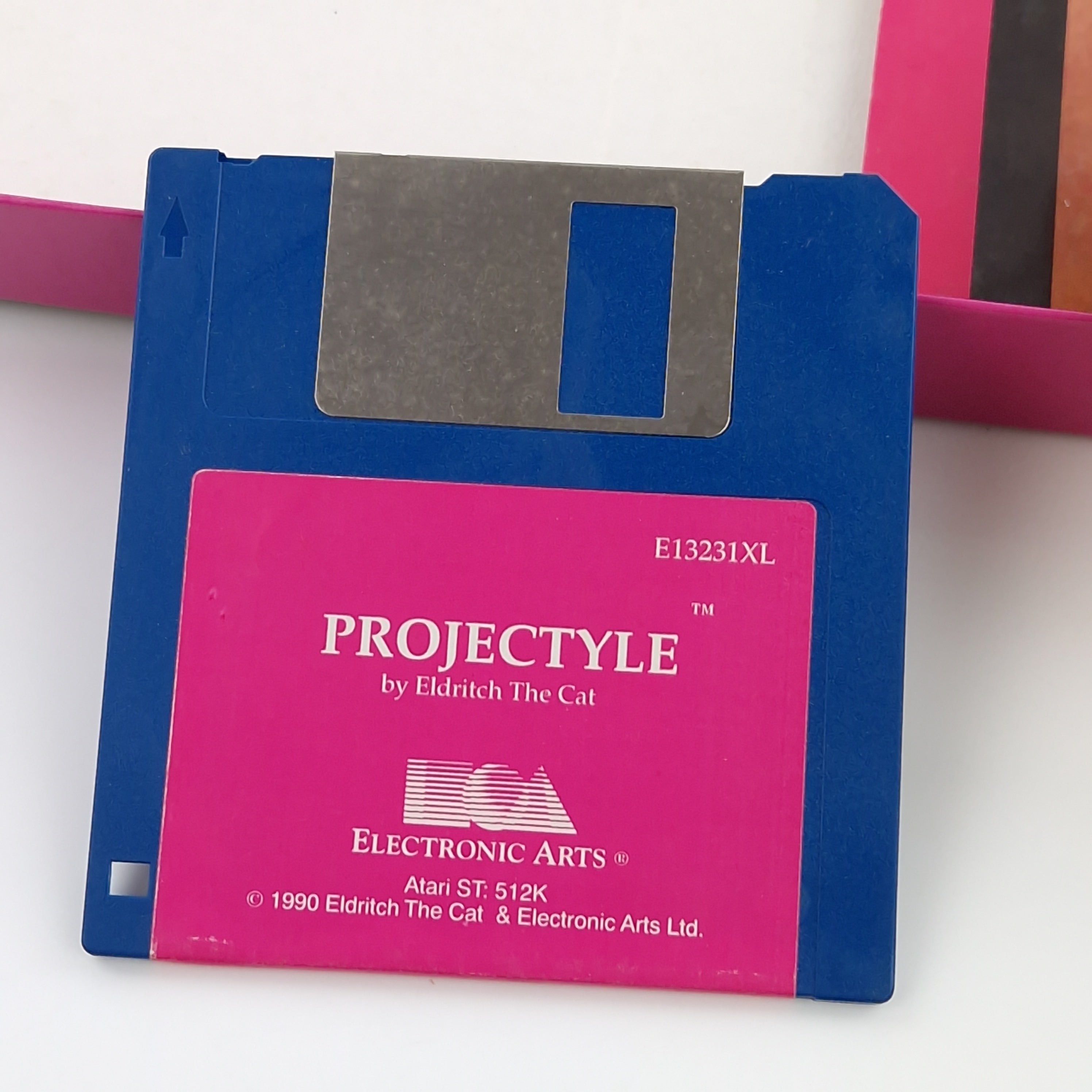 Atari ST STE Spiel : Projectyle - Diskette Anleitung OVP Big Box