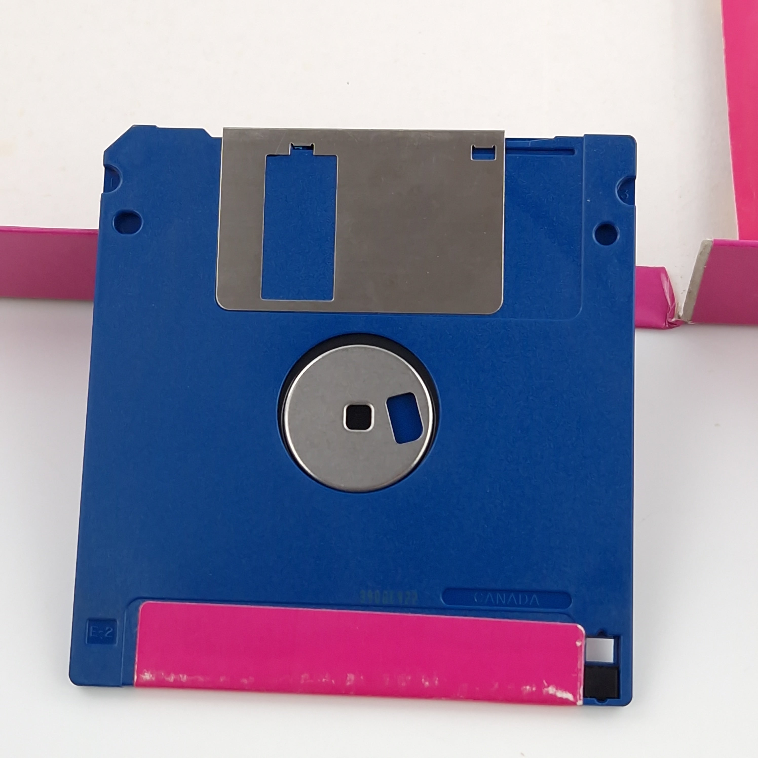 Atari ST STE Spiel : Projectyle - Diskette Anleitung OVP Big Box