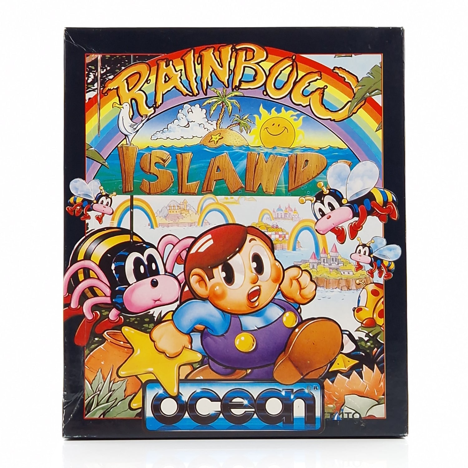 Atari ST STE Spiel : Rainbow Island - Diskette Anleitung OVP Big Box