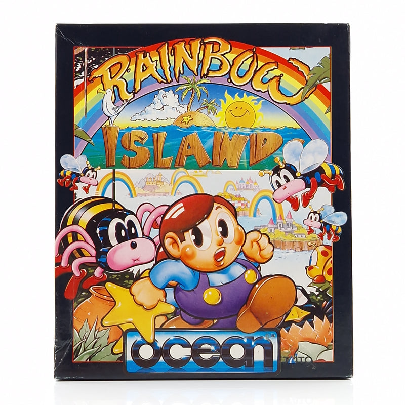Atari ST STE Spiel : Rainbow Island - Diskette Anleitung OVP Big Box