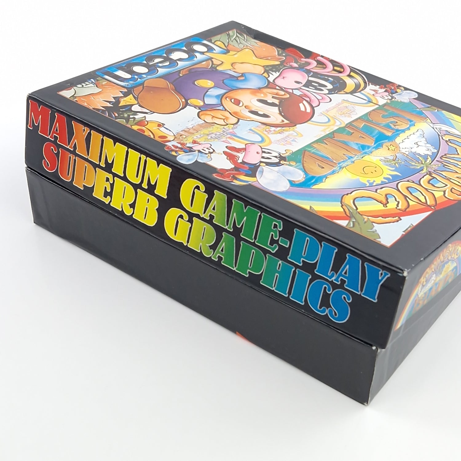 Atari ST STE Spiel : Rainbow Island - Diskette Anleitung OVP Big Box