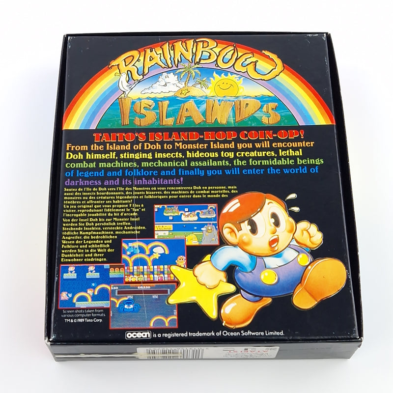 Atari ST STE Spiel : Rainbow Island - Diskette Anleitung OVP Big Box