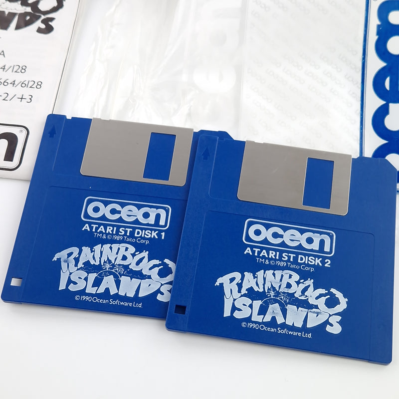 Atari ST STE Spiel : Rainbow Island - Diskette Anleitung OVP Big Box