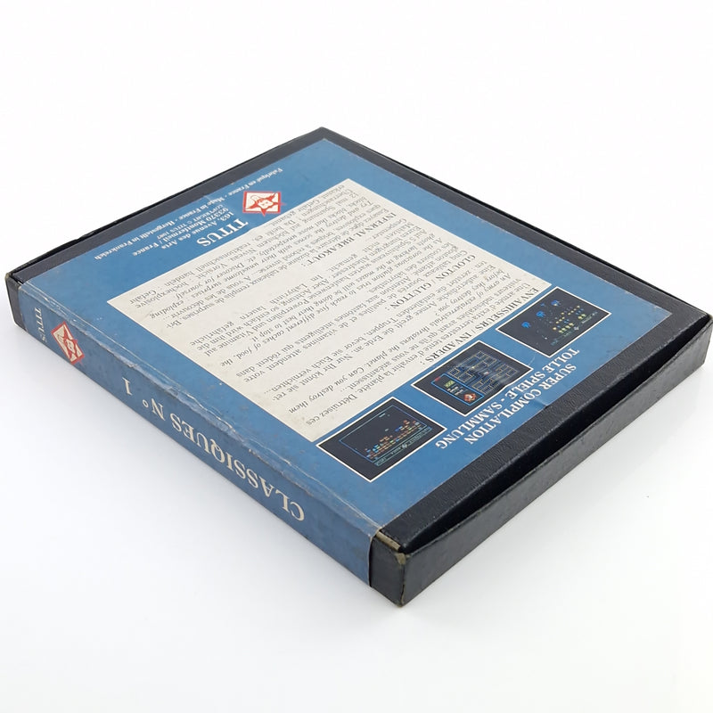 Atari ST STE Spiel : Classiques Vol 1 N°1 - Diskette Anleitung OVP Big Box