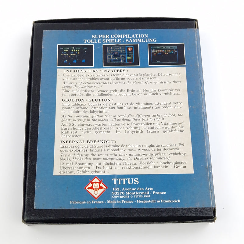Atari ST STE Spiel : Classiques Vol 1 N°1 - Diskette Anleitung OVP Big Box