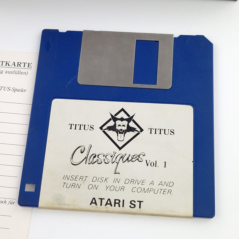 Atari ST STE Spiel : Classiques Vol 1 N°1 - Diskette Anleitung OVP Big Box