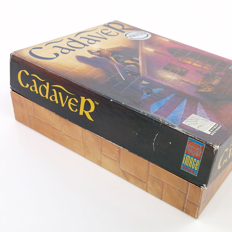Atari ST STE Spiel : Cadaver - Diskette Anleitung OVP Big Box