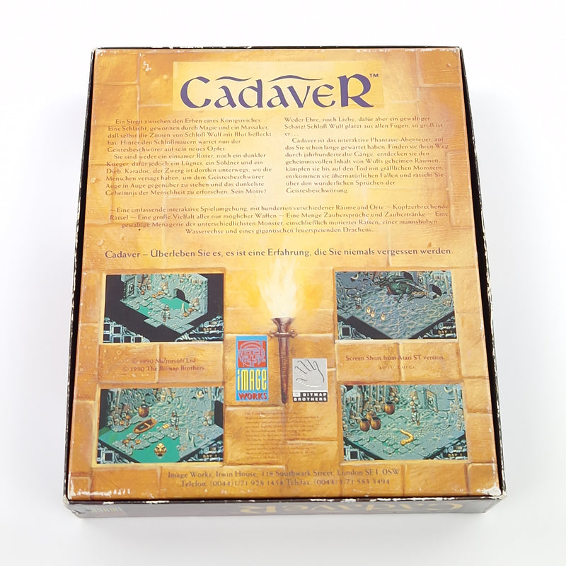Atari ST STE Spiel : Cadaver - Diskette Anleitung OVP Big Box
