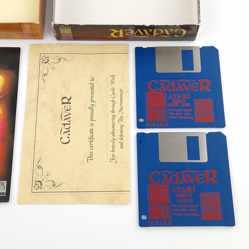 Atari ST STE Spiel : Cadaver - Diskette Anleitung OVP Big Box