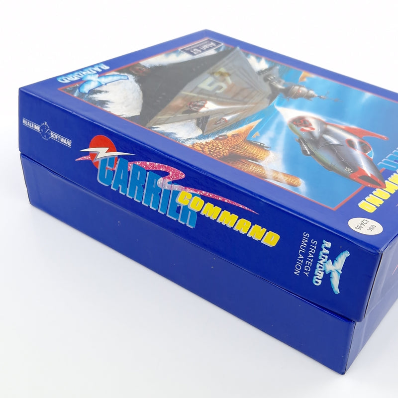 Atari ST STE Spiel : Carrier Command - Diskette Anleitung OVP Big Box