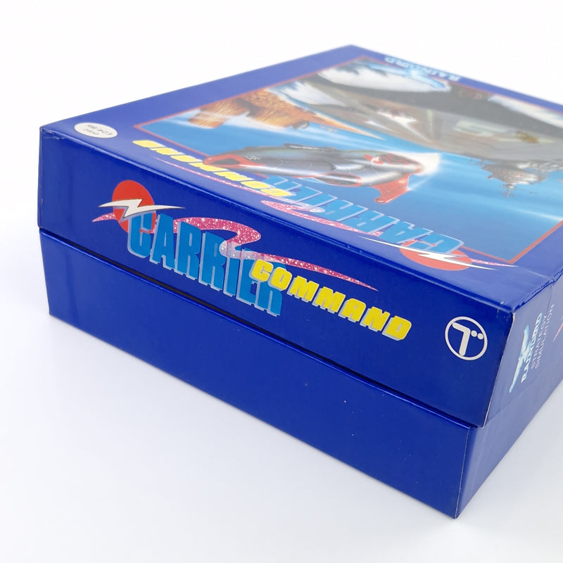 Atari ST STE Spiel : Carrier Command - Diskette Anleitung OVP Big Box
