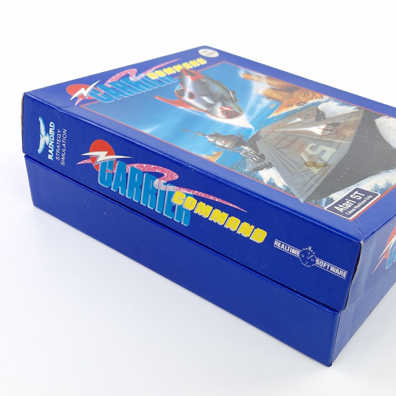 Atari ST STE Spiel : Carrier Command - Diskette Anleitung OVP Big Box