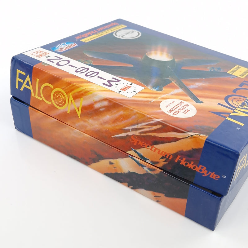 Atari ST STE Spiel : Falcon The Mission Disks Vol. 1 - Diskette Anleitung OVP