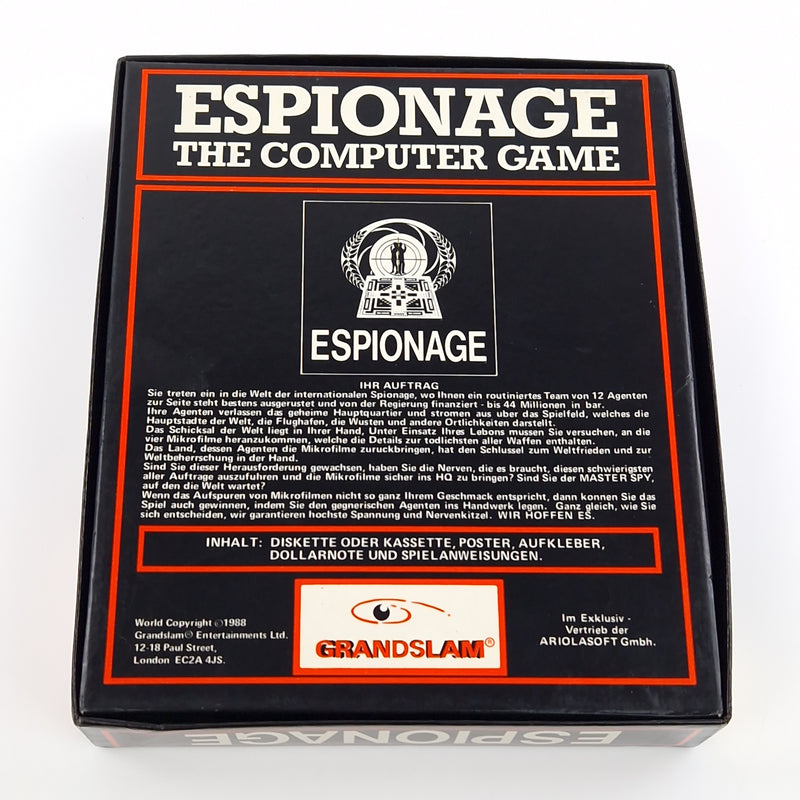 Atari ST STE Spiel : Espionage The Computer Game - Diskette OVP ohne Anleitung