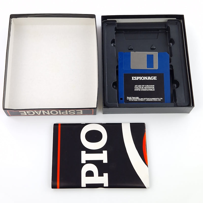 Atari ST STE Spiel : Espionage The Computer Game - Diskette OVP ohne Anleitung