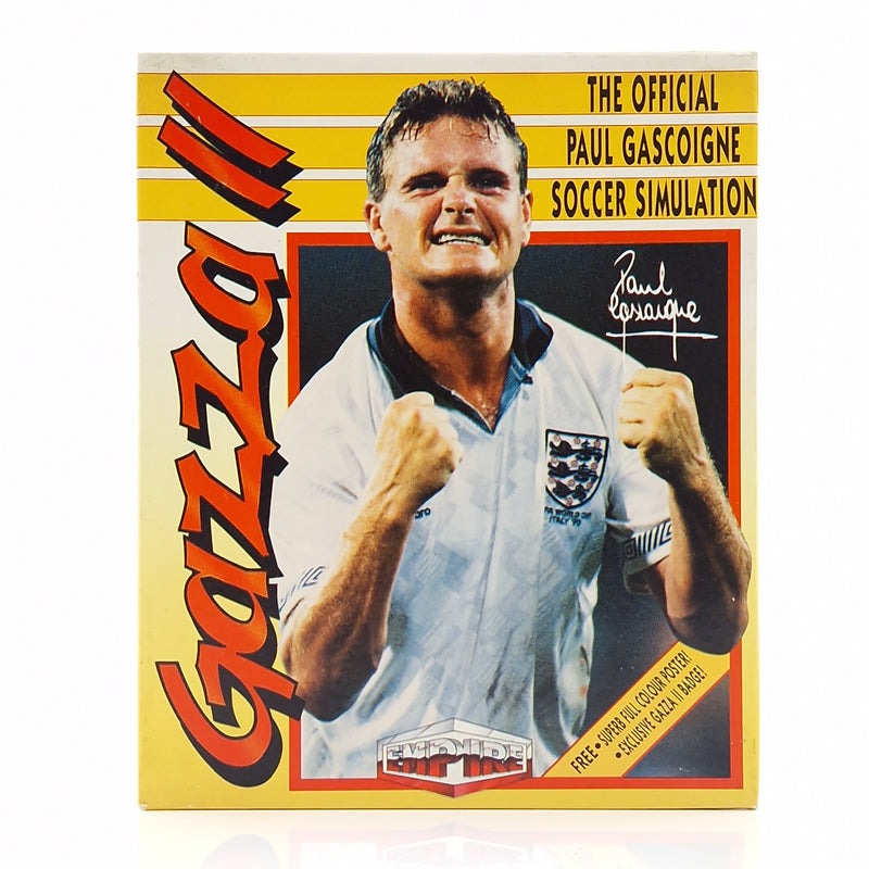 Atari ST STE Spiel : Gazza II - Diskette OVP Anleitung Poster Button