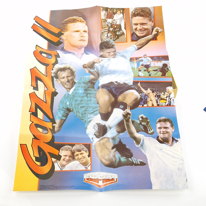 Atari ST STE Spiel : Gazza II - Diskette OVP Anleitung Poster Button