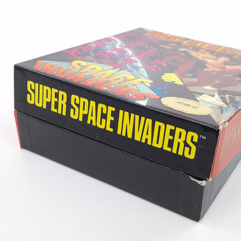Atari ST STE Spiel : Pit-Fighter & Space Invaders - Diskette OVP Anleitung