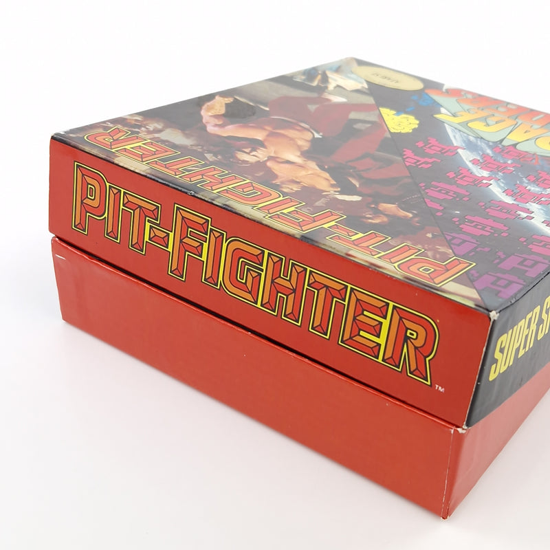 Atari ST STE Spiel : Pit-Fighter & Space Invaders - Diskette OVP Anleitung