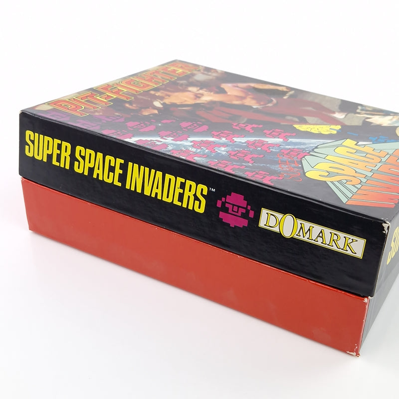 Atari ST STE Spiel : Pit-Fighter & Space Invaders - Diskette OVP Anleitung