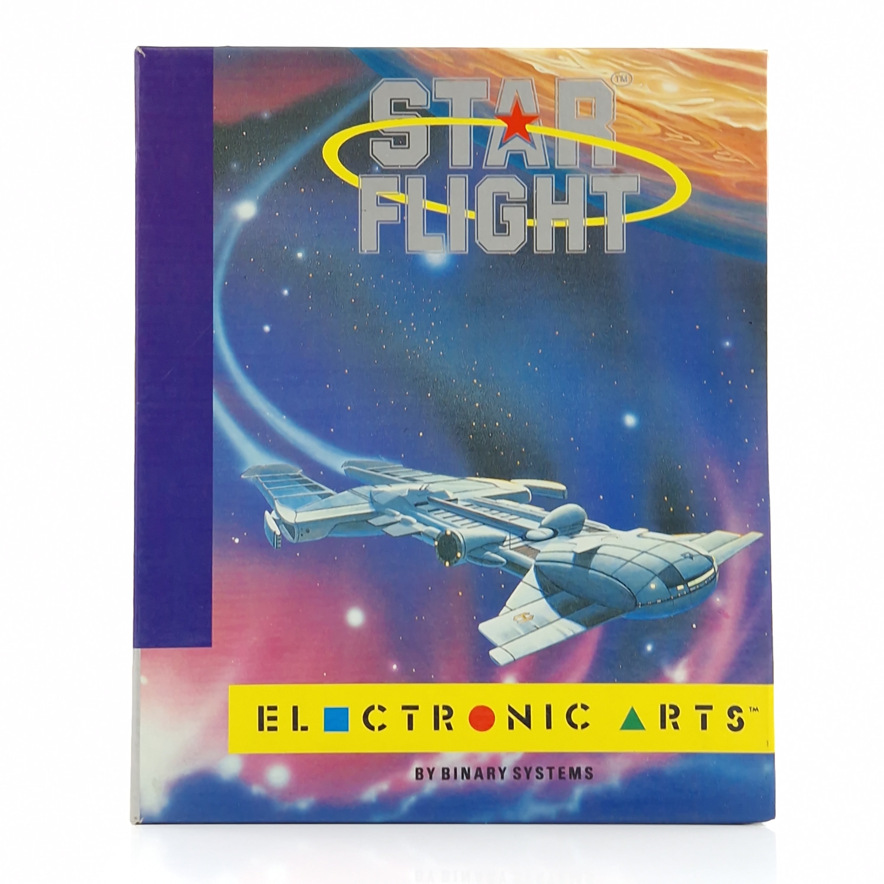 Atari ST STE Spiel : Star Flight - Diskette OVP Anleitung