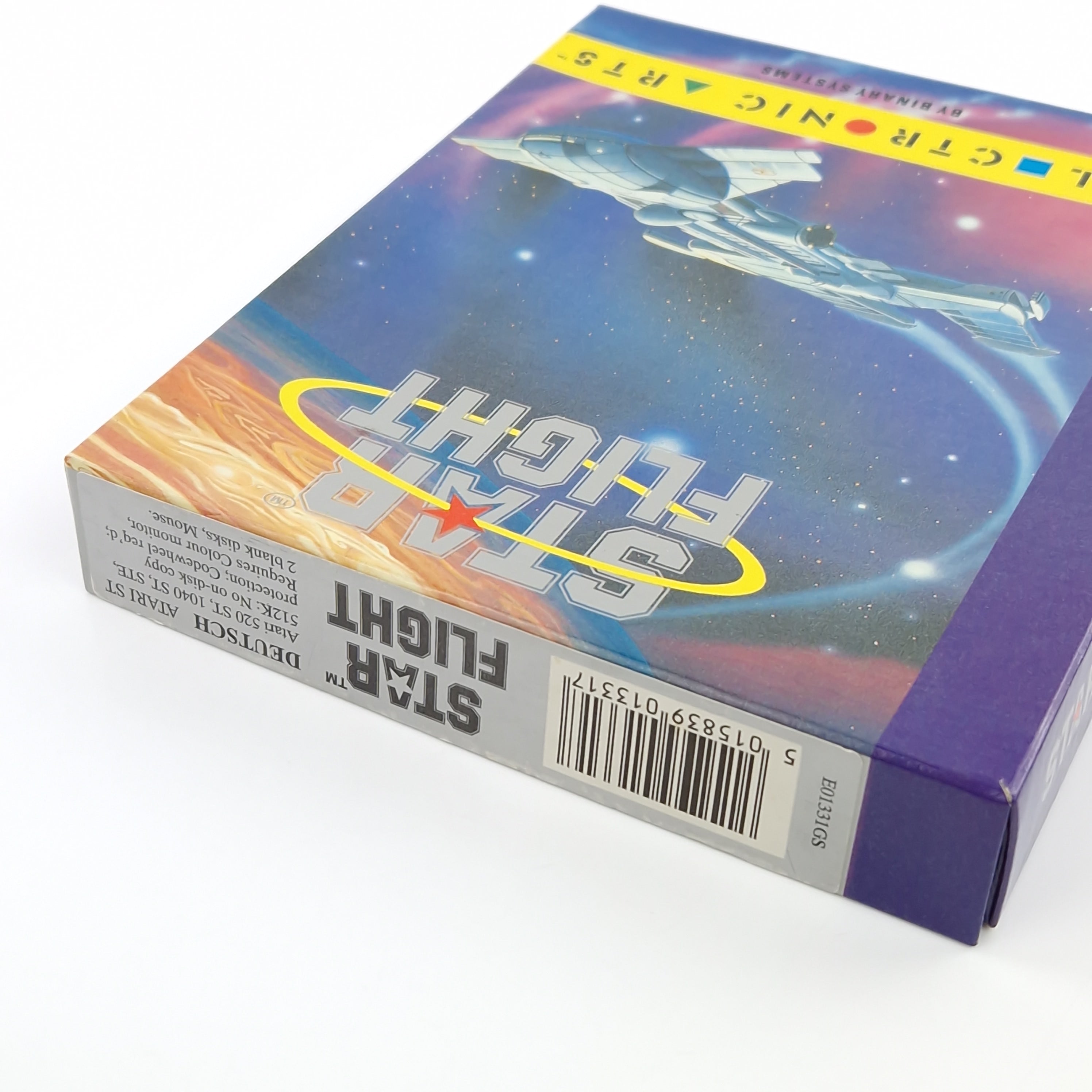 Atari ST STE Spiel : Star Flight - Diskette OVP Anleitung