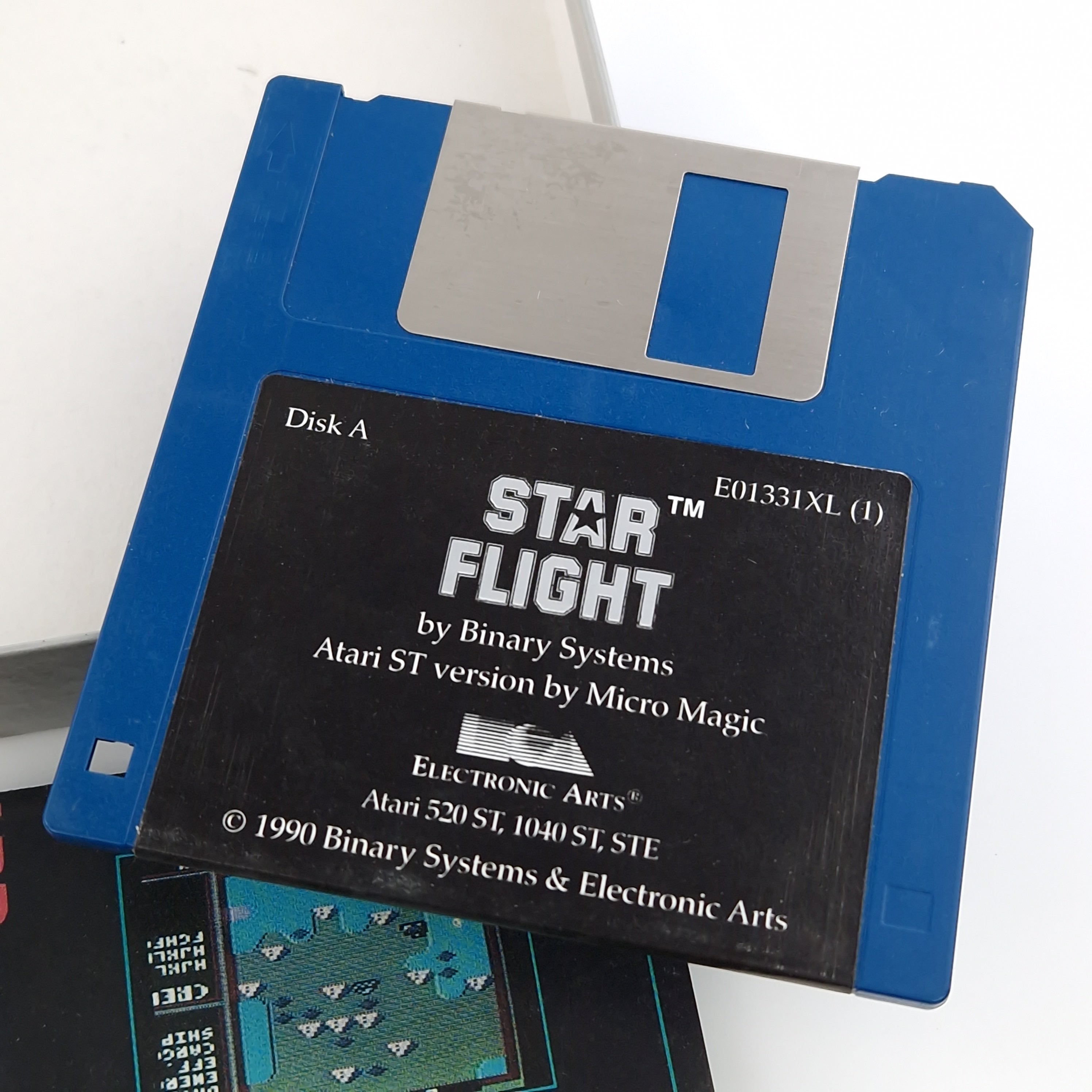 Atari ST STE Spiel : Star Flight - Diskette OVP Anleitung