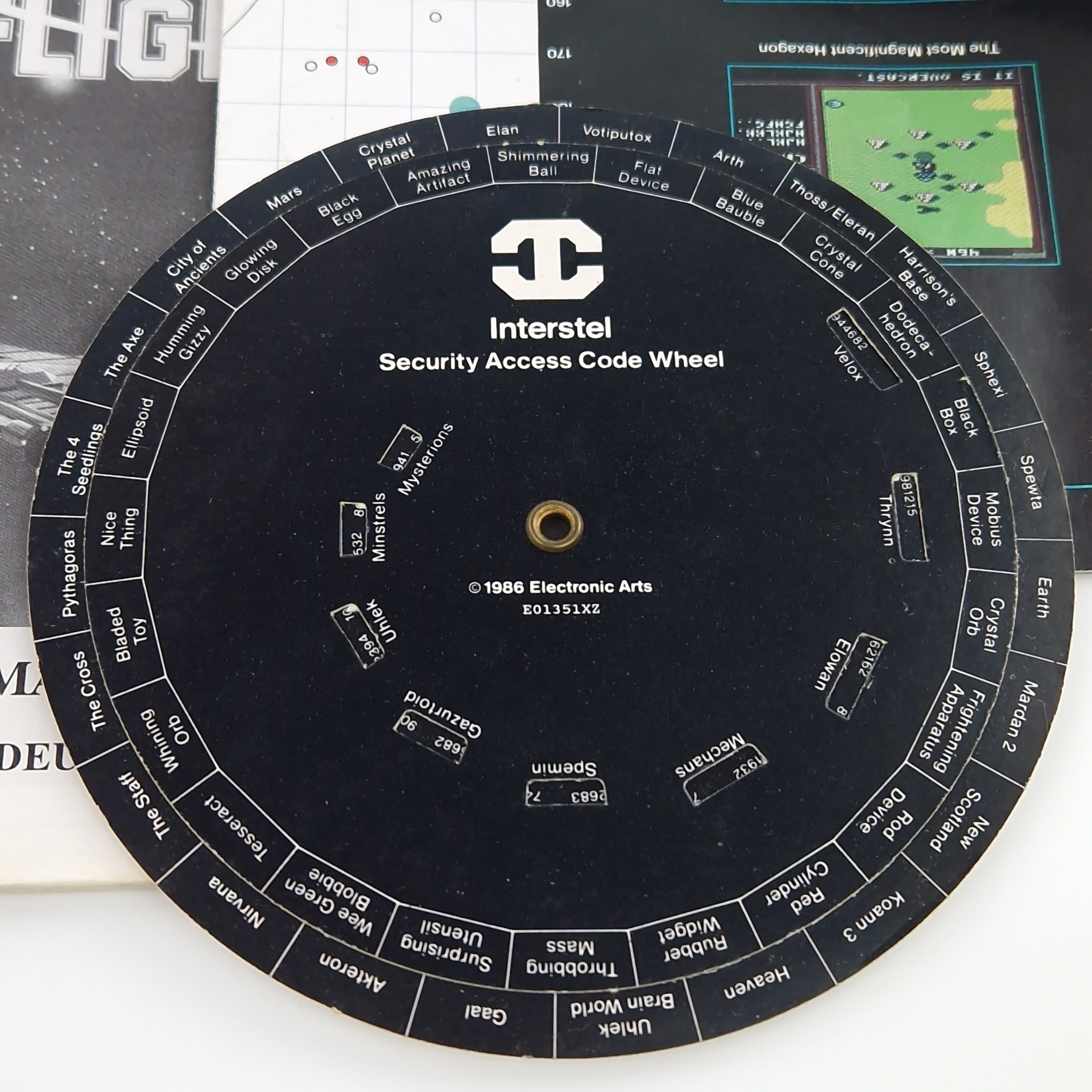 Atari ST STE Spiel : Star Flight - Diskette OVP Anleitung